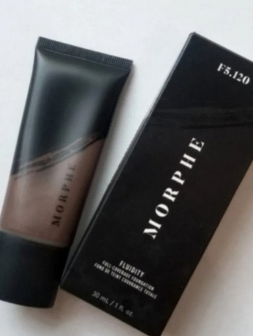 ❗Morphe Fluidity Matte Full-Coverage Foundation F5.120❗